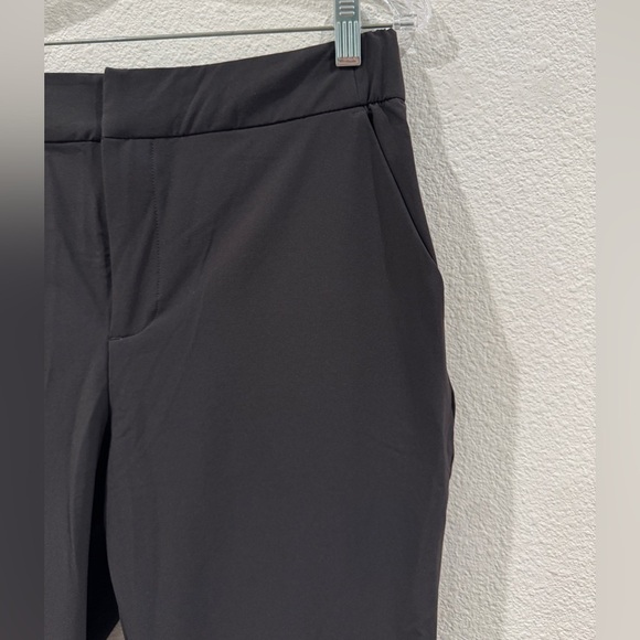 FigsPro Black Skinny Zip Fly Trouser Pants Size Medium - Picture 5 of 16